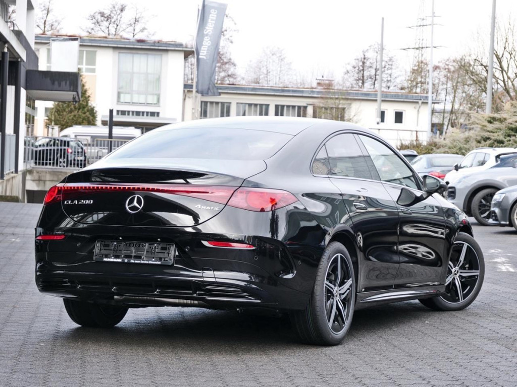 Mercedes-Benz CLA-Klasse