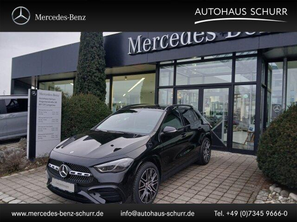 Mercedes-Benz GLA-Klasse GLA 200 AMGLine/Night/Pano/ 360/Edition/MultibLED