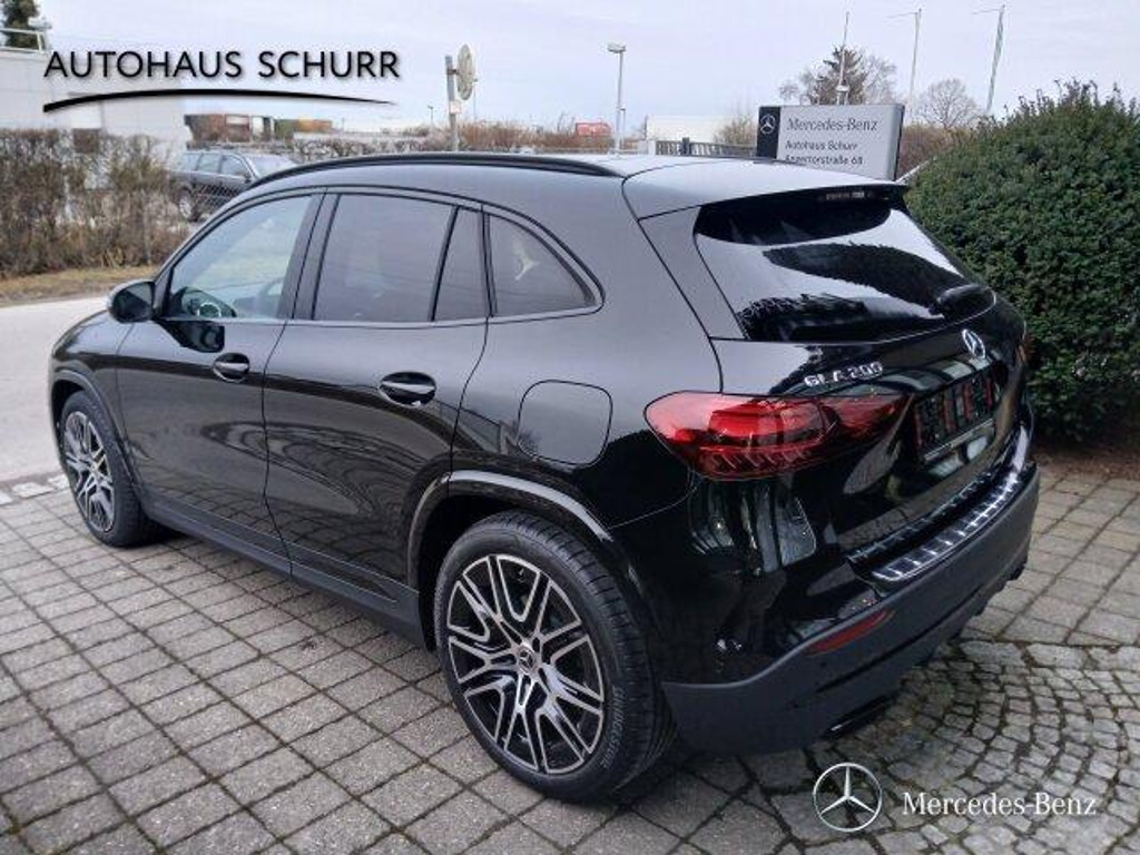 Mercedes-Benz GLA-Klasse