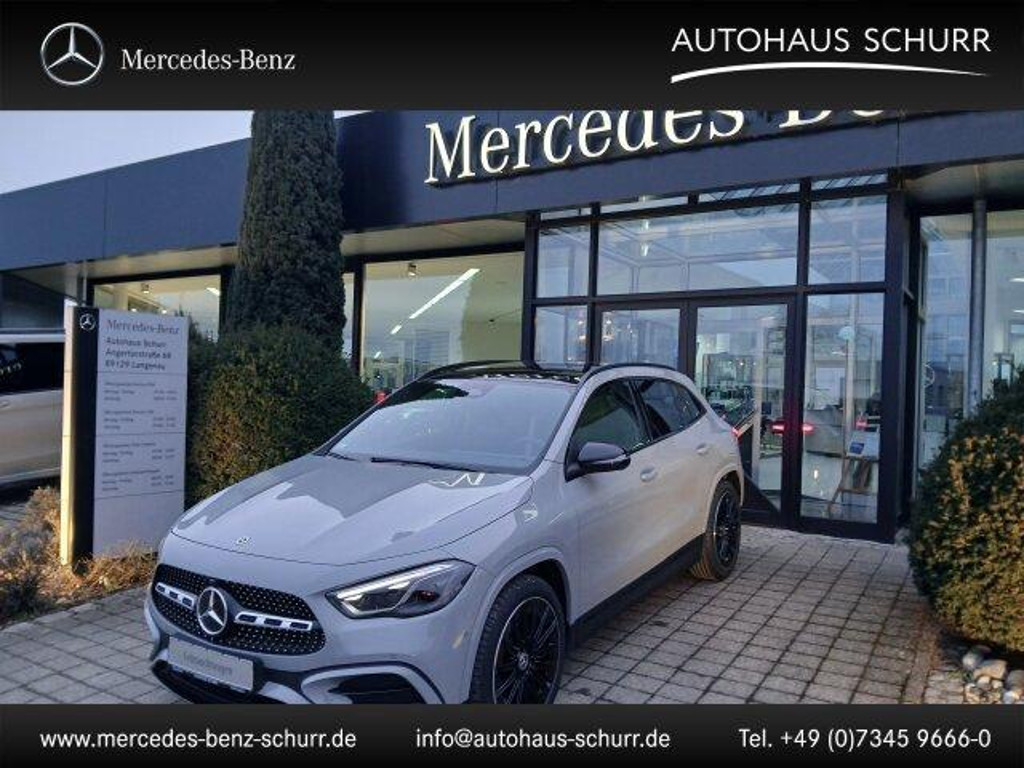 Mercedes-Benz GLA-Klasse GLA 200 AMGLine/Night/AHK/ Pano/MulitbLED/Edition