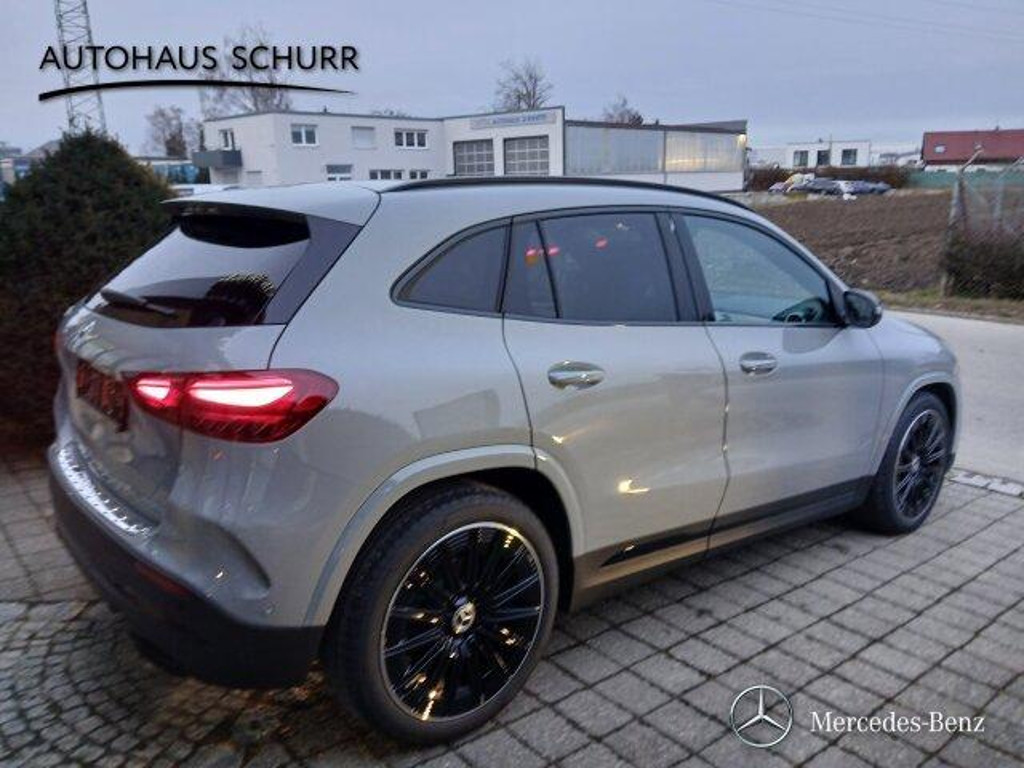 Mercedes-Benz GLA-Klasse