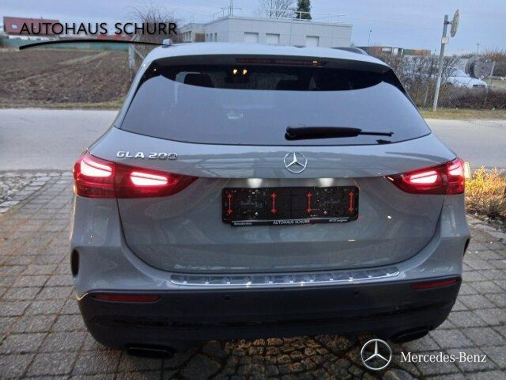 Mercedes-Benz GLA-Klasse