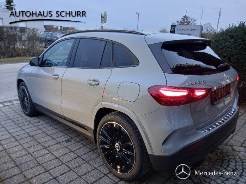 Mercedes-Benz GLA-Klasse
