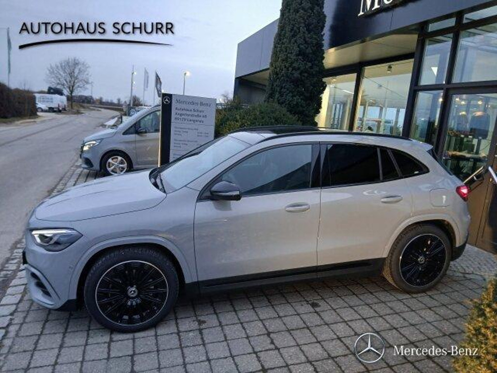 Mercedes-Benz GLA-Klasse