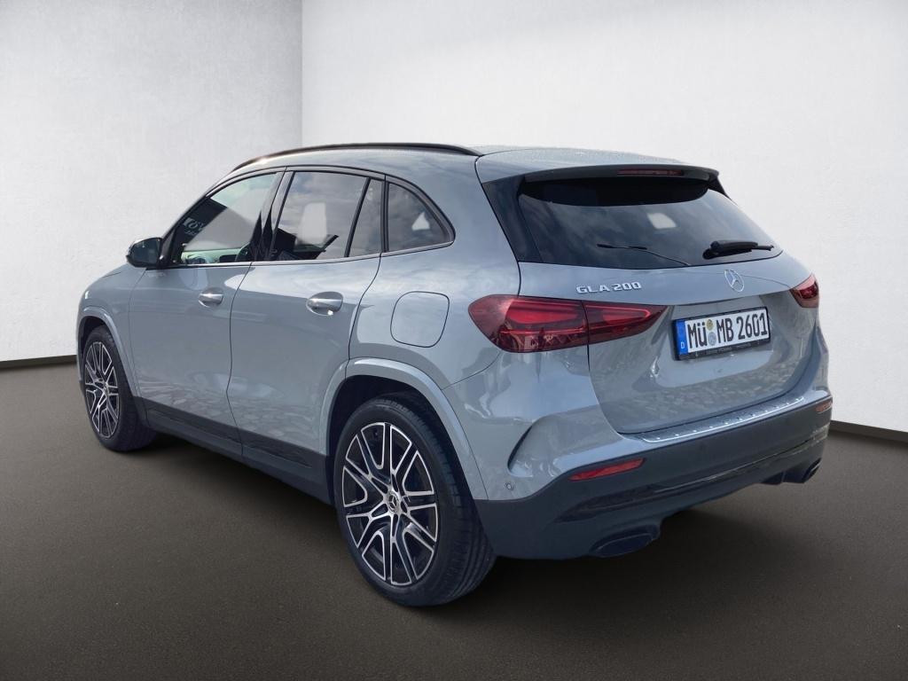 Mercedes-Benz GLA-Klasse