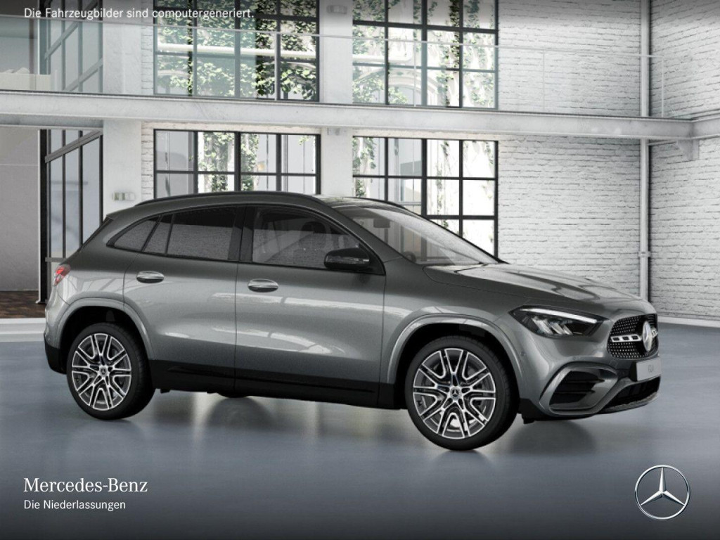Mercedes-Benz GLA-Klasse