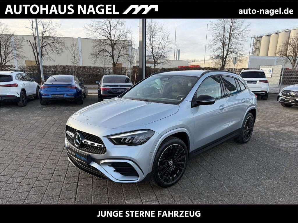 Mercedes-Benz GLA-Klasse GLA 250 AMG Line Premium GLA 250 e