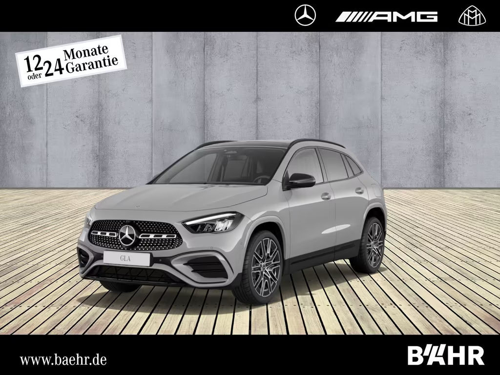 Mercedes-Benz GLA-Klasse GLA 200 AMG Line GLA 200 d