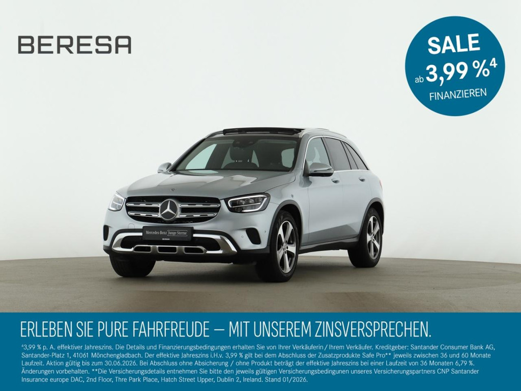 Mercedes-Benz GLC-Klasse GLC 220 4MATIC EXCLUSIVE GLC 220 d