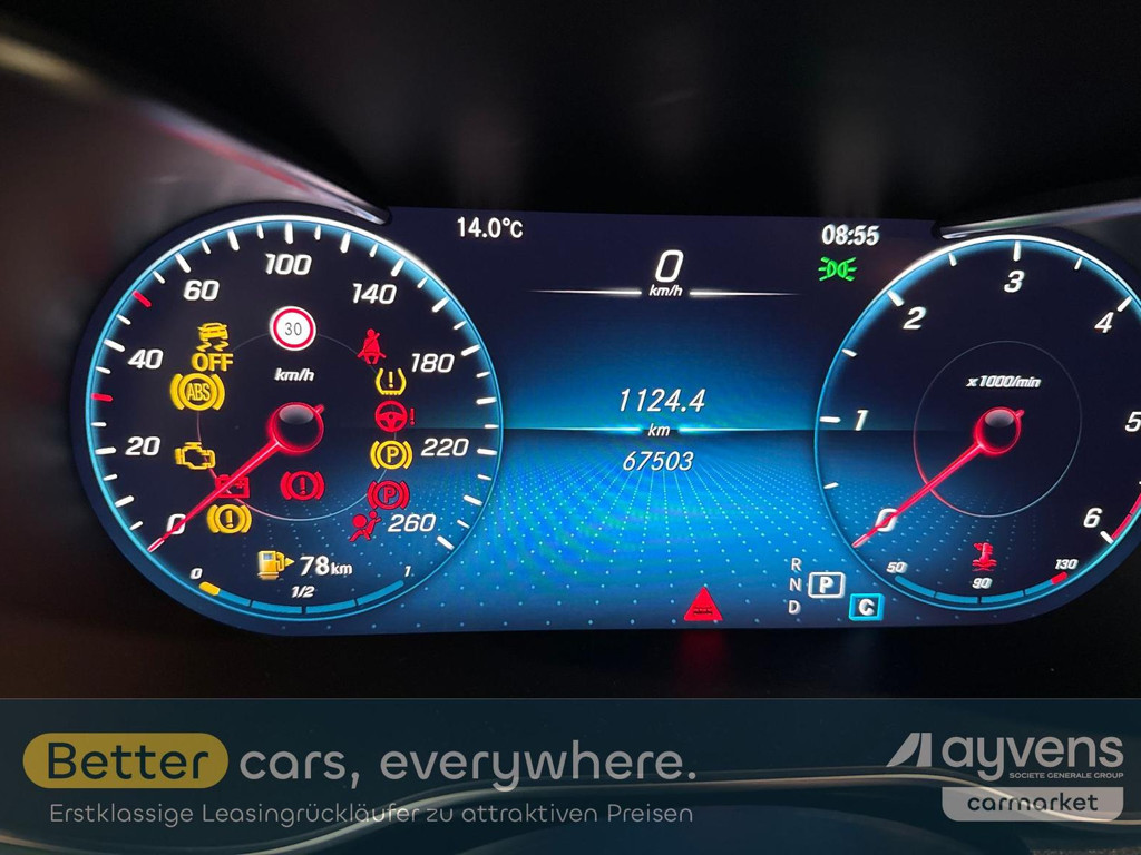 Mercedes-Benz GLC-Klasse