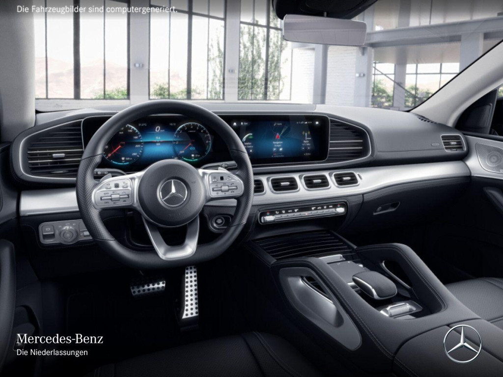 Mercedes-Benz GLE-Klasse