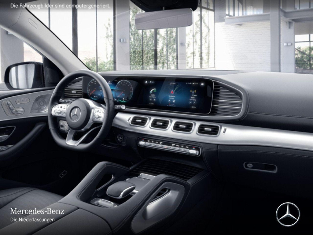 Mercedes-Benz GLE-Klasse