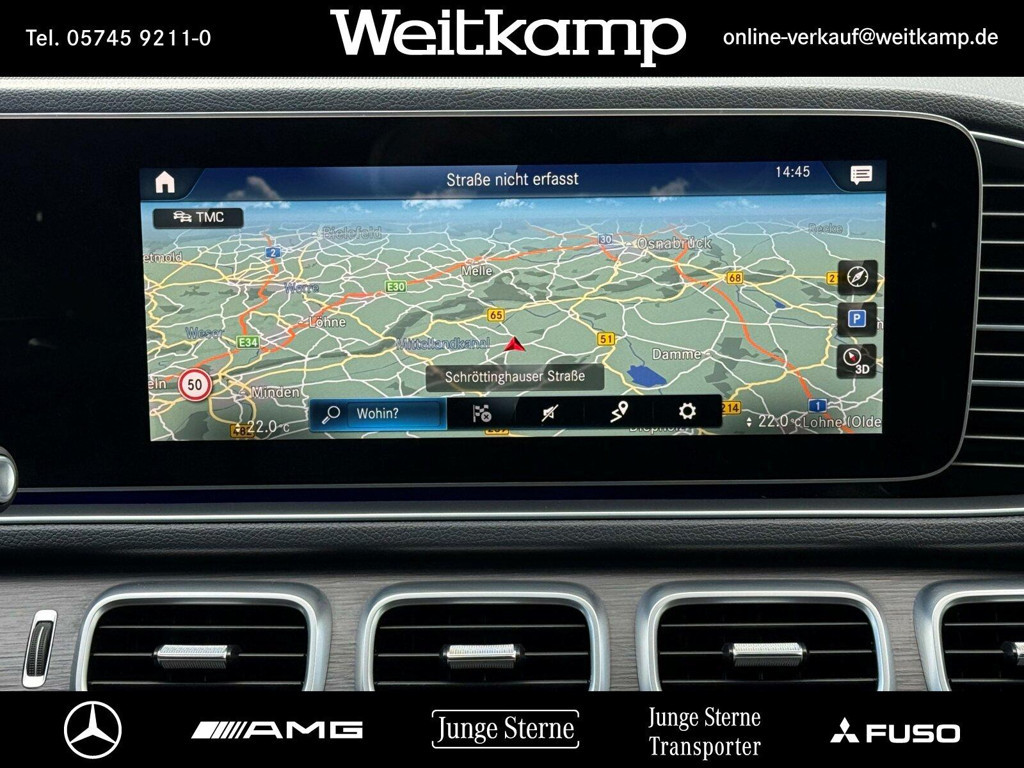 Mercedes-Benz GLE-Klasse