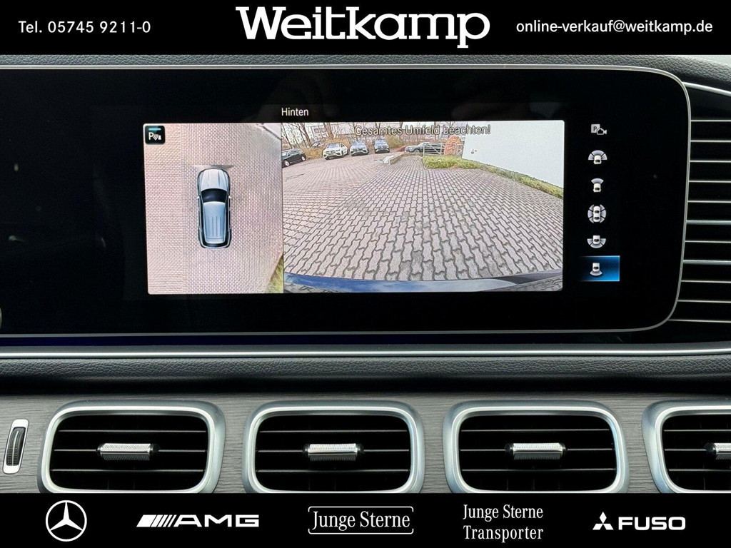 Mercedes-Benz GLE-Klasse