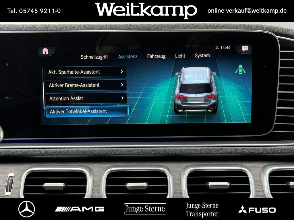 Mercedes-Benz GLE-Klasse