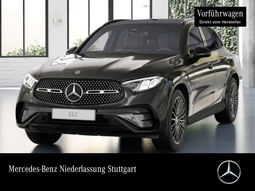 Mercedes-Benz GLC-Klasse GLC 220 4MATIC AMG Line GLC 220 d
