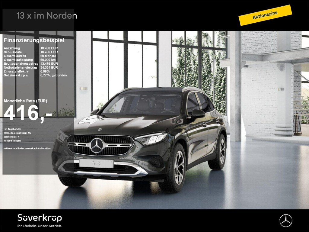 Mercedes-Benz GLC-Klasse GLC 220 4MATIC AVANTGARDE GLC 220 d