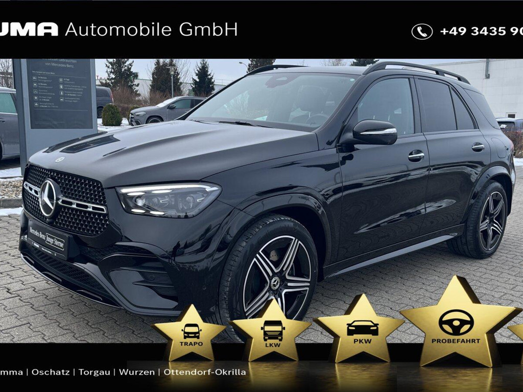 Mercedes-Benz GLE-Klasse GLE 350 4MATIC AMG Line