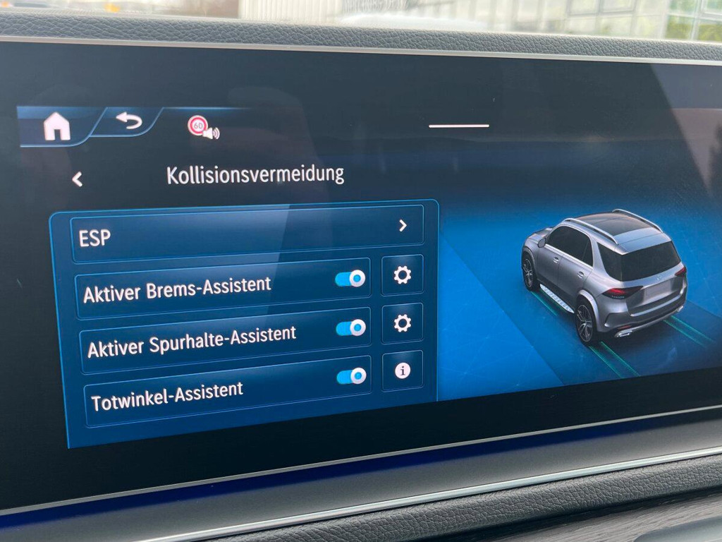 Mercedes-Benz GLE-Klasse