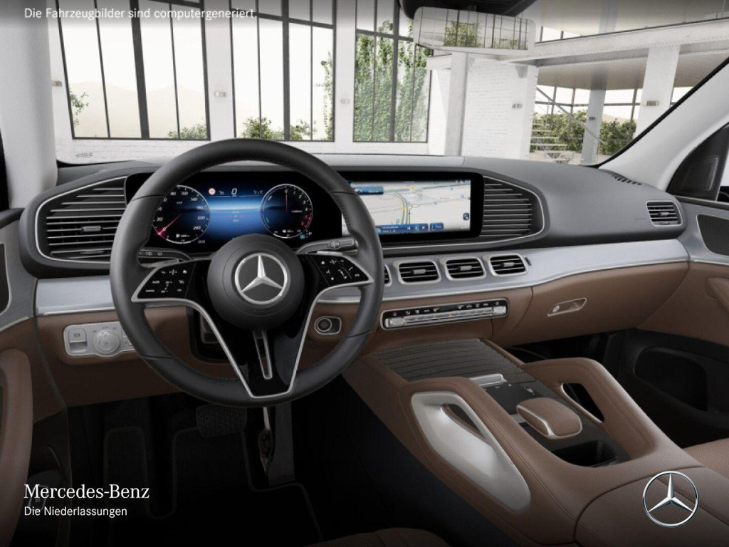 Mercedes-Benz GLE-Klasse