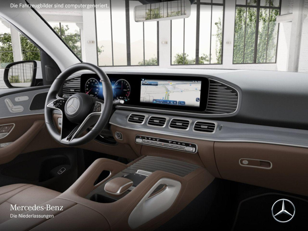 Mercedes-Benz GLE-Klasse