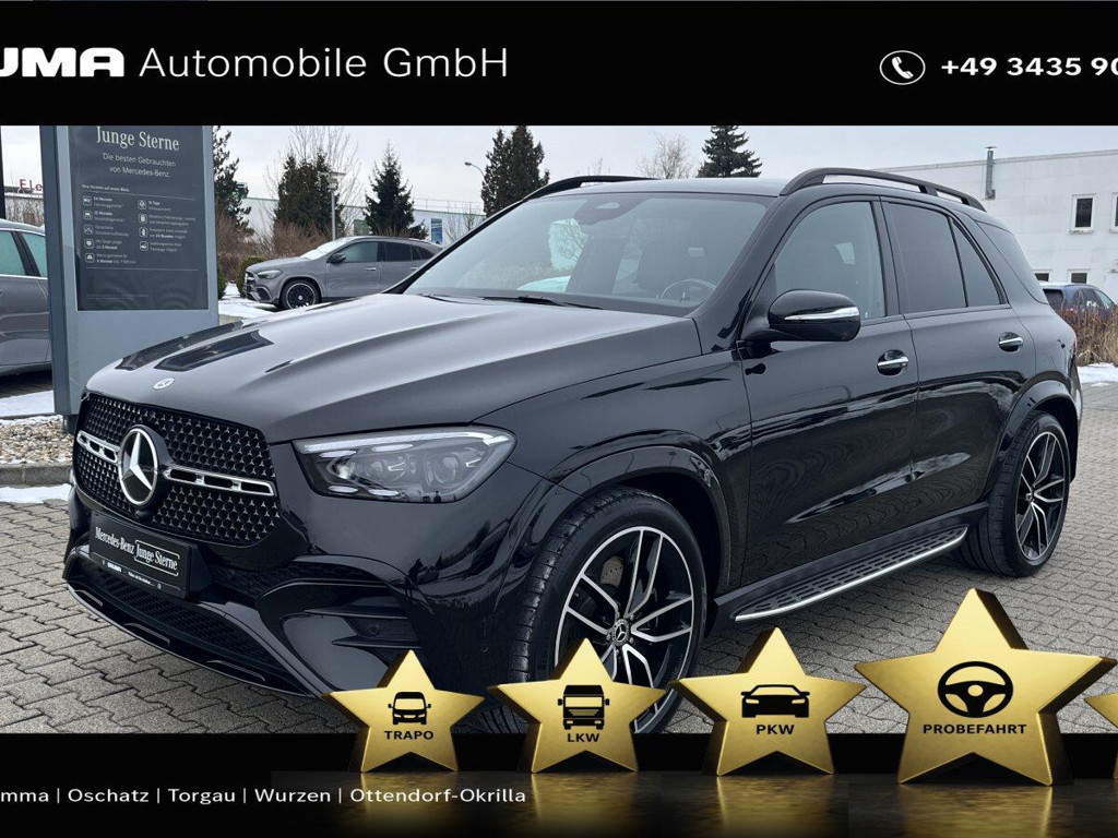 Mercedes-Benz GLE-Klasse GLE 450 4MATIC AMG Line