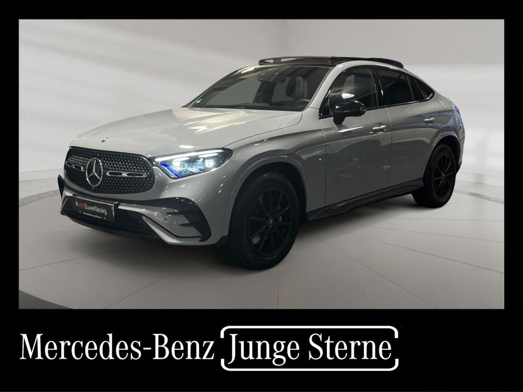 Mercedes-Benz GLC-Klasse GLC 300 4MATIC AMG Line Coupé GLC 300 d