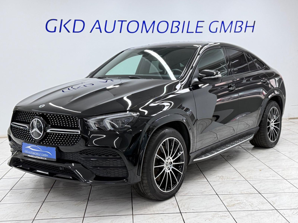 Mercedes-Benz GLE-Klasse GLE 350 4MATIC AMG Line Coupé GLE 350 d