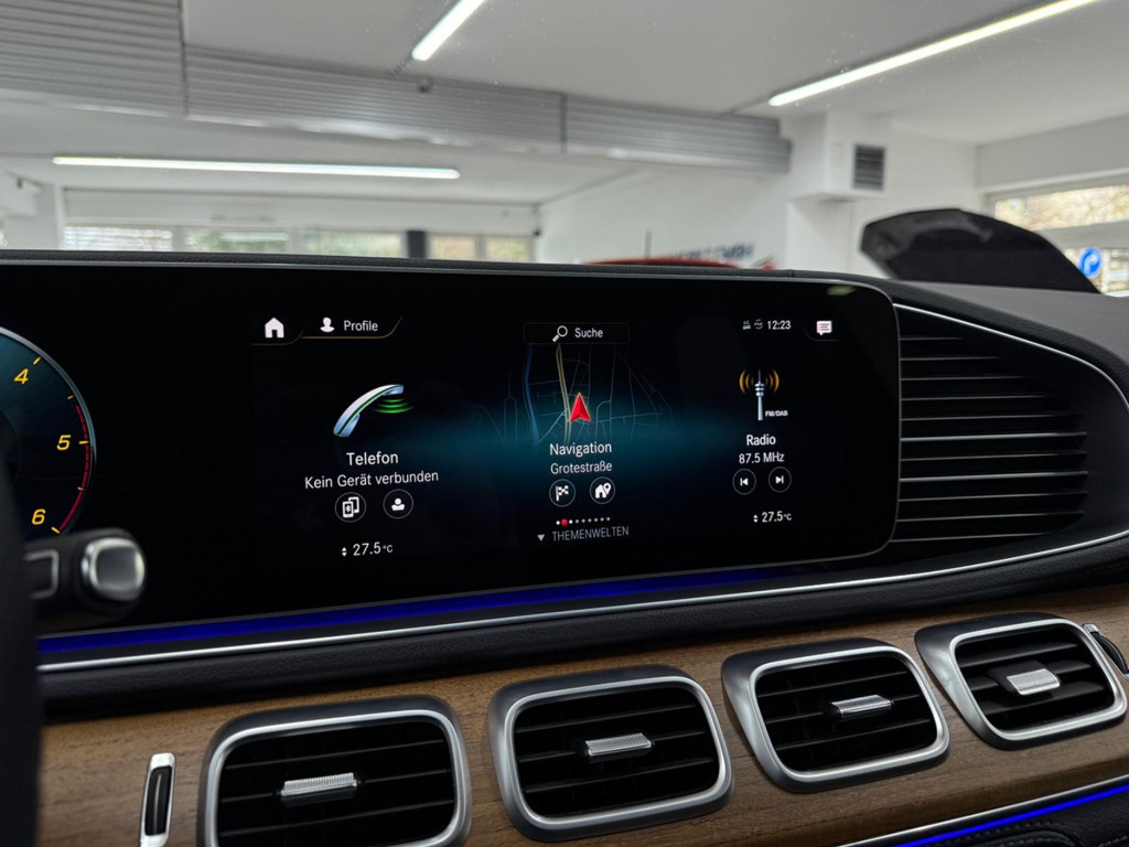 Mercedes-Benz GLE-Klasse