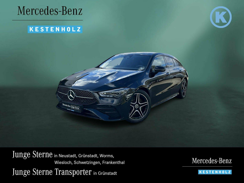 Mercedes-Benz CLA-Klasse CLA 250 4MATIC AMG Line Shooting Brake