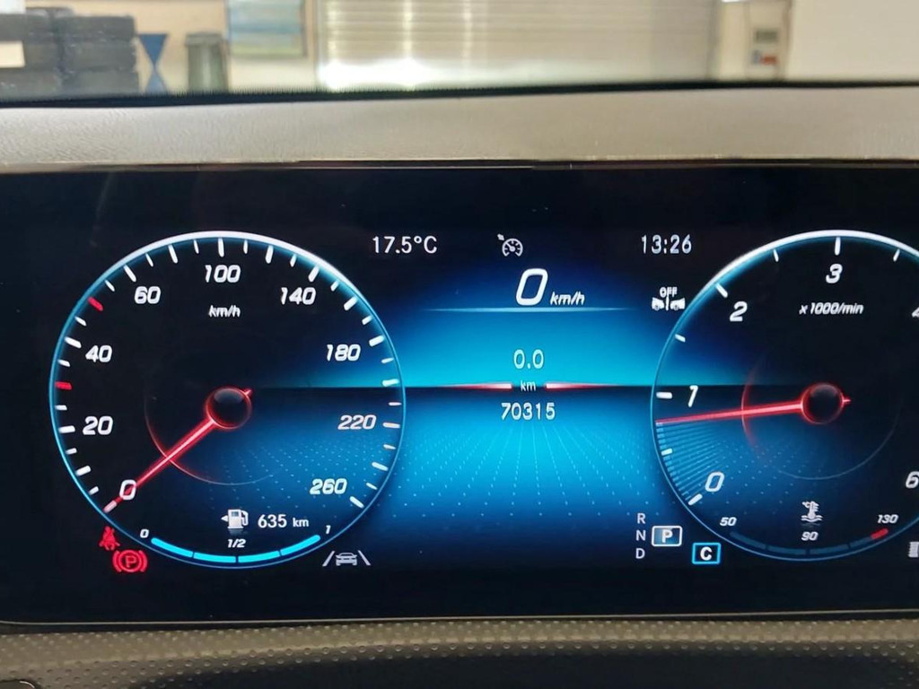 Mercedes-Benz CLA-Klasse