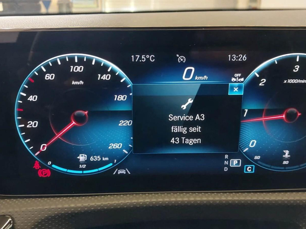 Mercedes-Benz CLA-Klasse