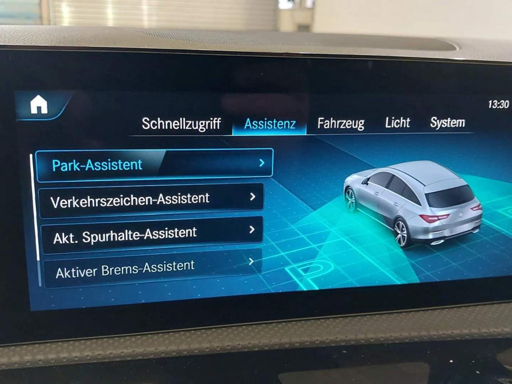 Mercedes-Benz CLA-Klasse