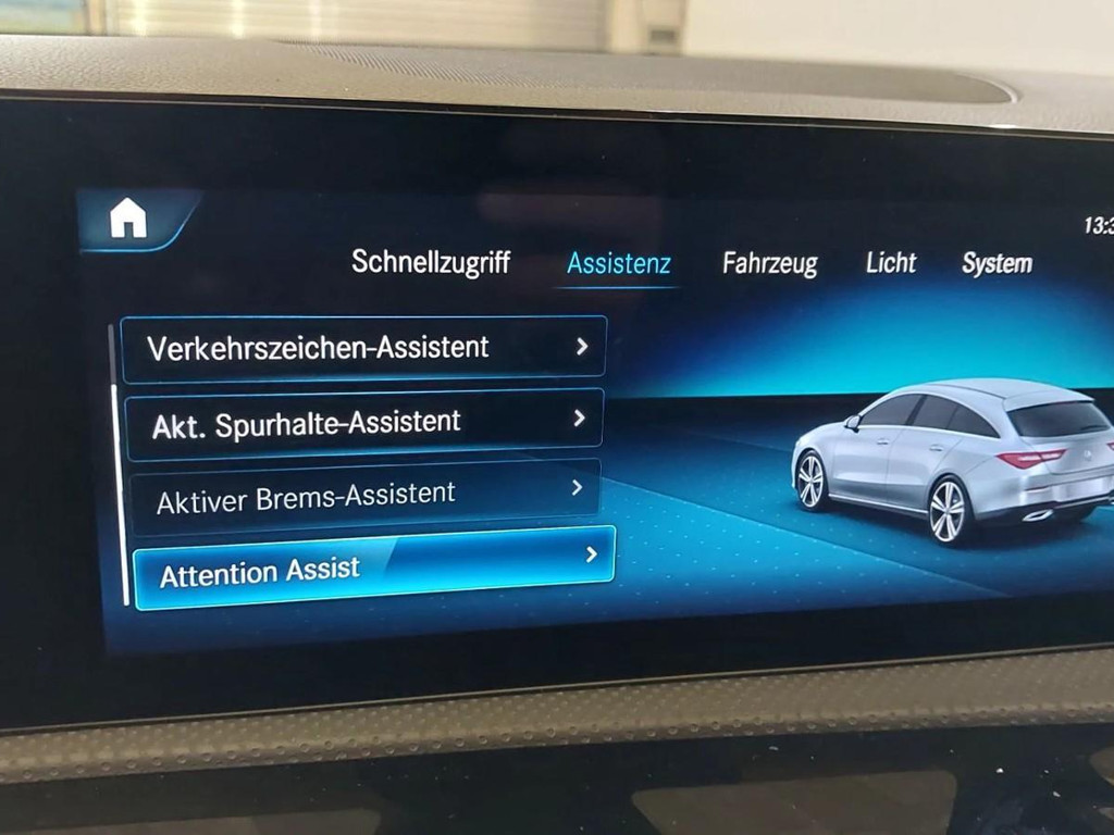 Mercedes-Benz CLA-Klasse