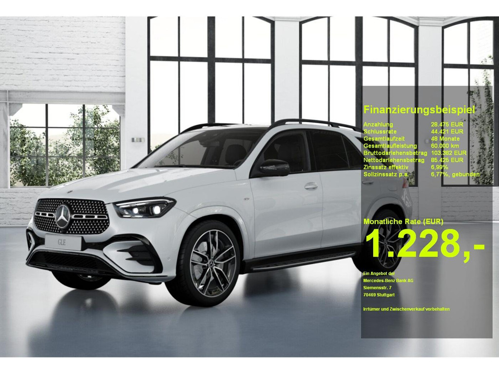 Mercedes-Benz GLE-Klasse GLE 350 4MATIC AMG Line