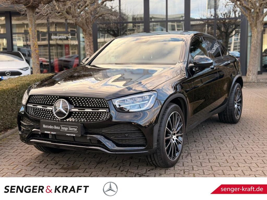 Mercedes-Benz GLC-Klasse GLC 300 4MATIC Coupé GLC 300 d