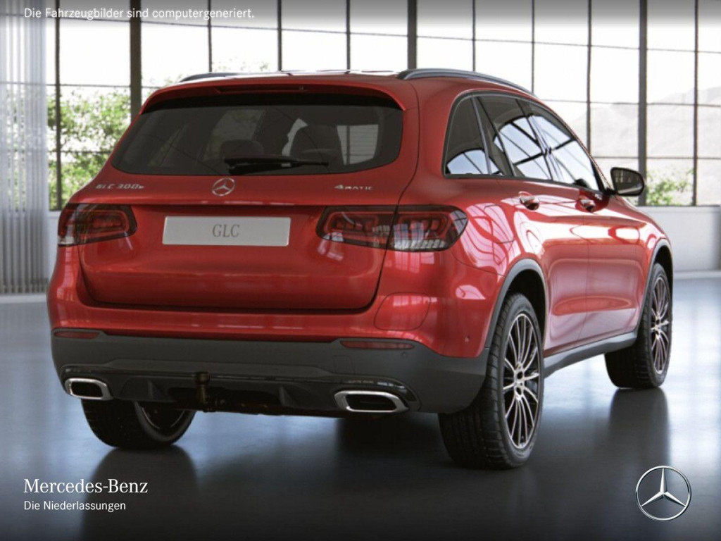 Mercedes-Benz GLC-Klasse