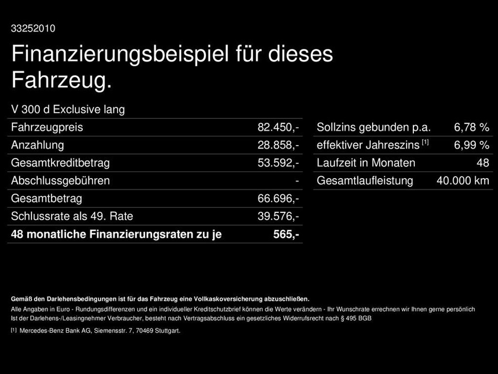 Mercedes-Benz V-Klasse