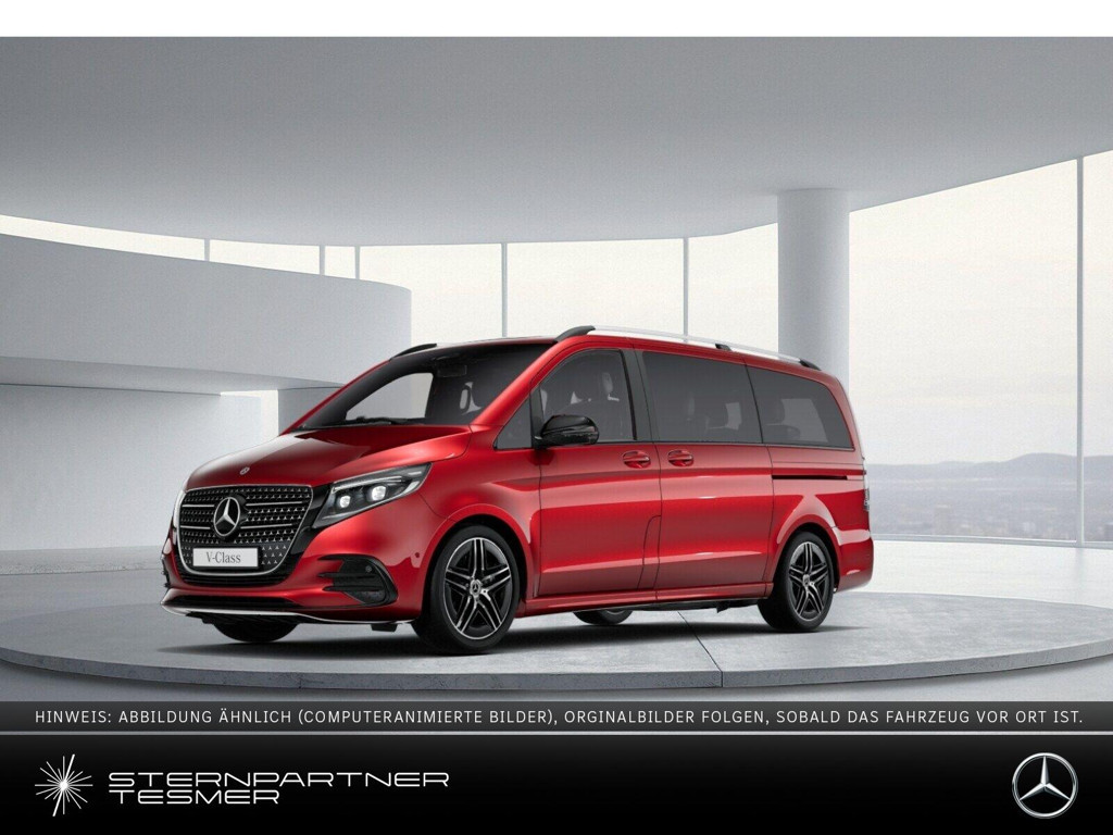 Mercedes-Benz V-Klasse V 300 4MATIC AMG Line AVANTGARDE Limousine Lang V 300 d