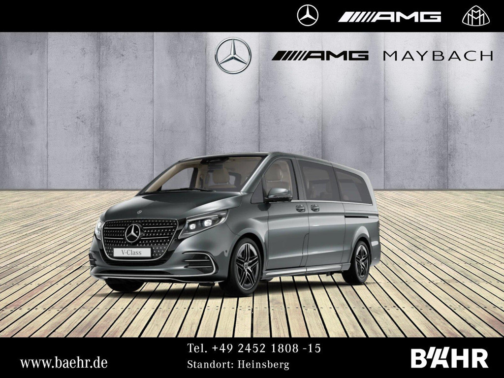 Mercedes-Benz V-Klasse V 300 4MATIC AMG Line V 300 d Extralang