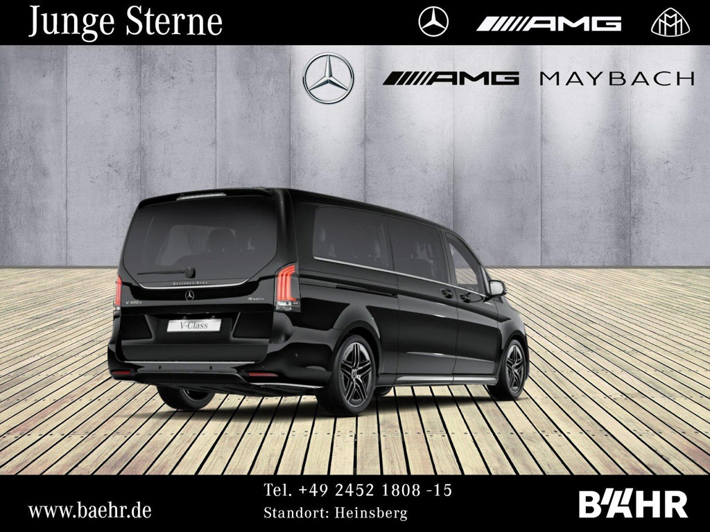 Mercedes-Benz V-Klasse V 300 4MATIC AMG Line V 300 d Extralang