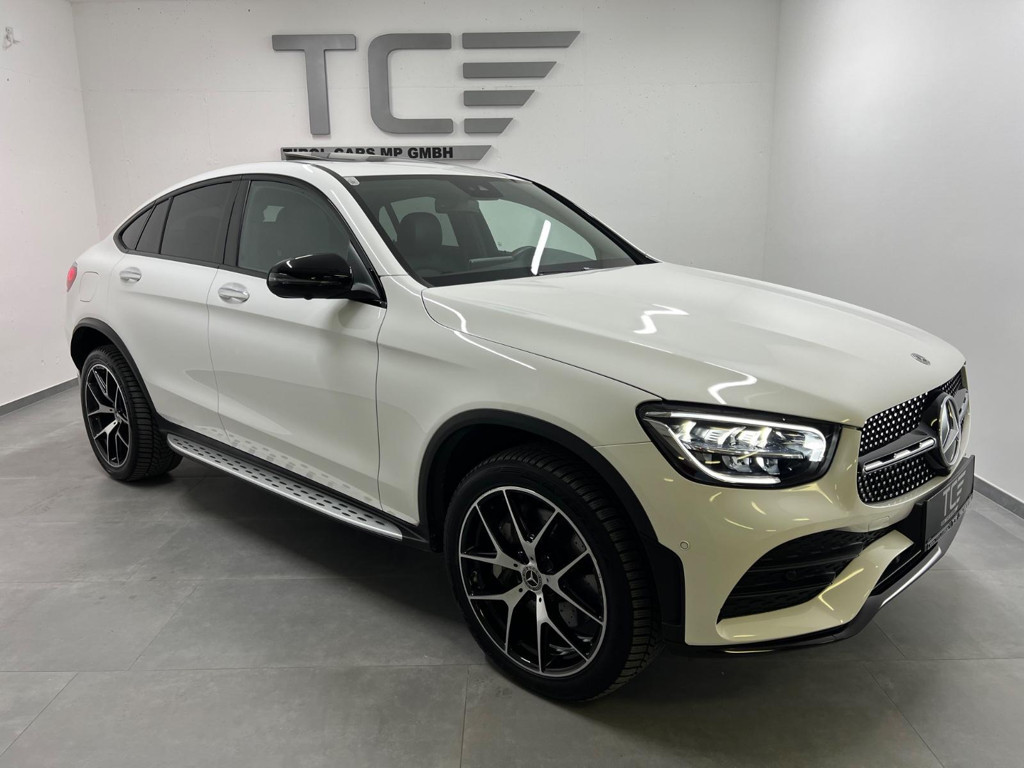 Mercedes-Benz GLC-Klasse GLC 300 AMG Line Coupé