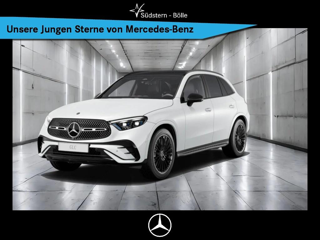 Mercedes-Benz GLC-Klasse GLC 300 4MATIC AMG Line Limousine Lang GLC 300 d