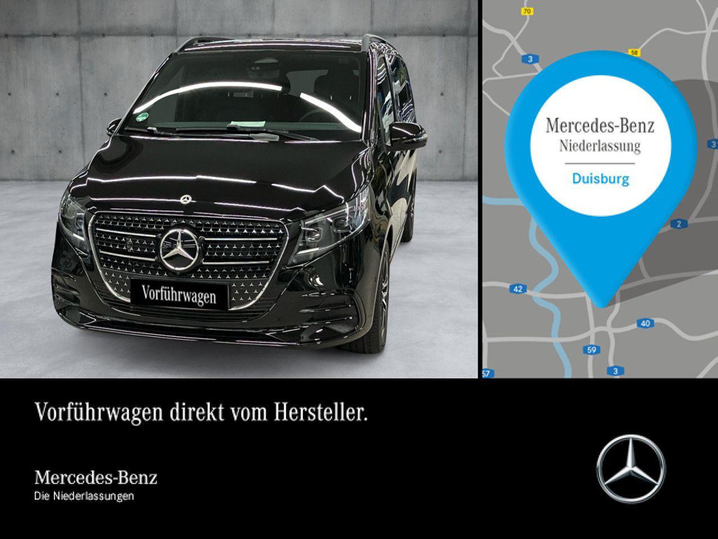 Mercedes-Benz V-Klasse V 300 4MATIC AMG Line AVANTGARDE Limousine Lang V 300 d