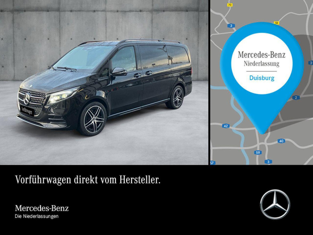Mercedes-Benz V-Klasse V 300 4MATIC AMG Line EXCLUSIVE Limousine Lang V 300 d