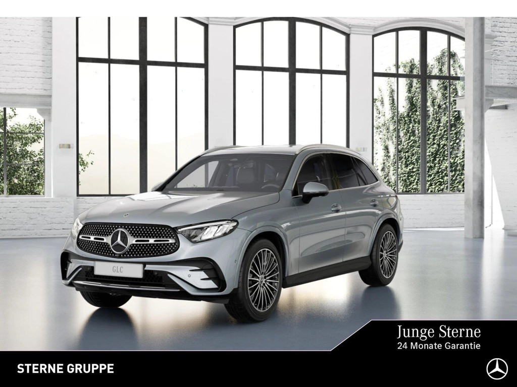 Mercedes-Benz GLC-Klasse GLC 200 4MATIC AMG Line GLC 200 d