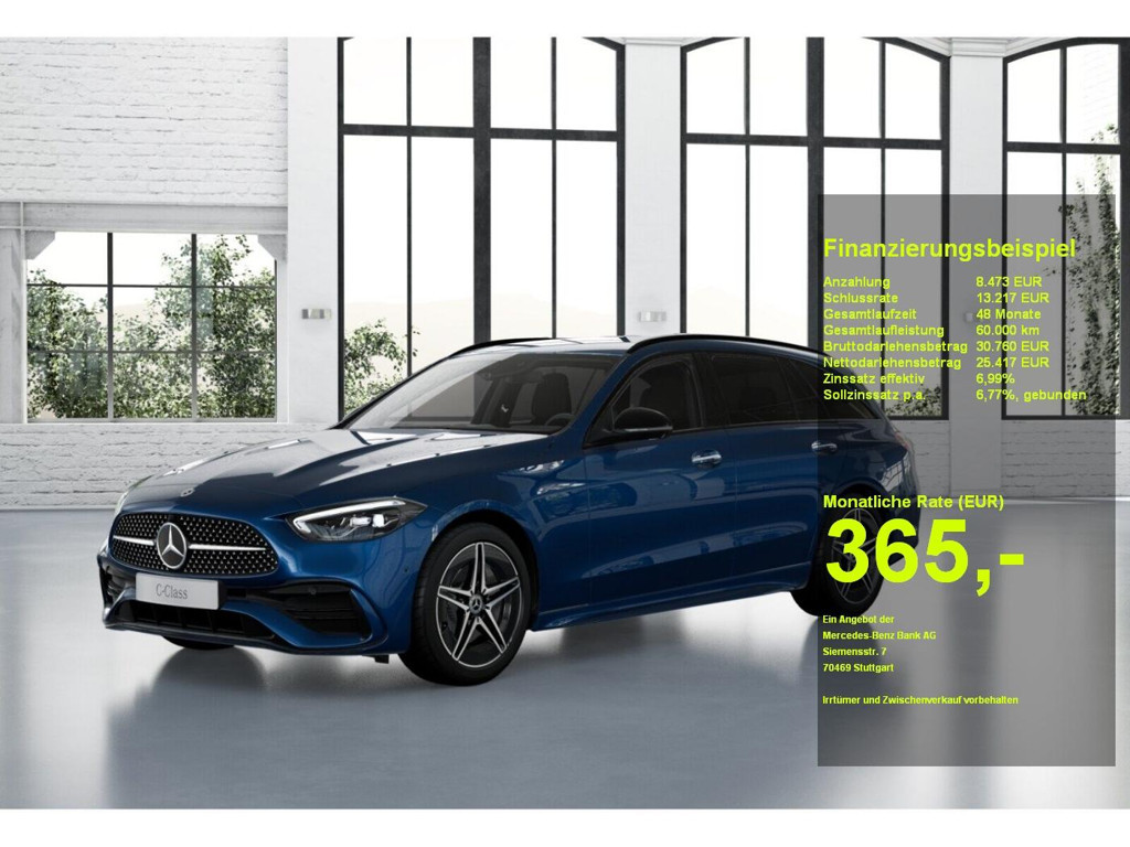 Mercedes-Benz C-Klasse C 300 AMG Line Estate C 300 e