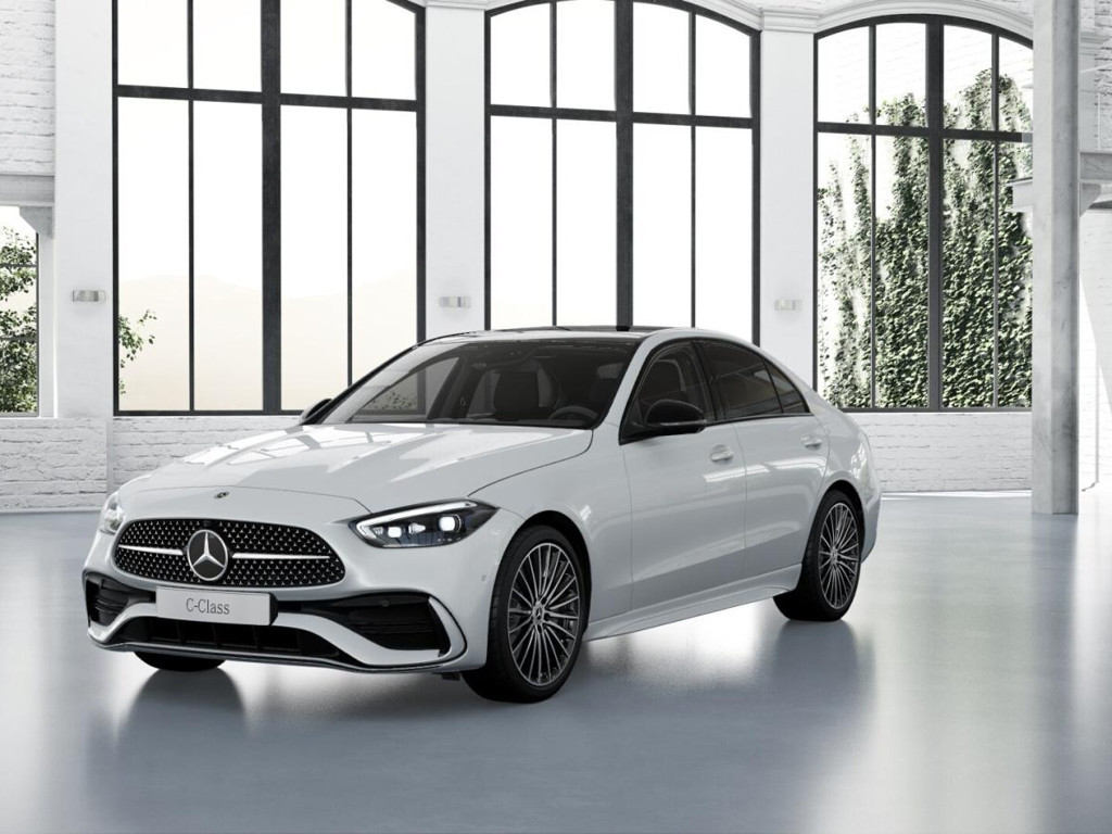 Mercedes-Benz C-Klasse C 300 AMG Line C 300 d Sedan