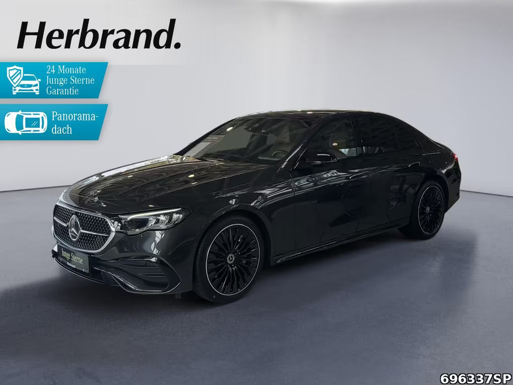 Mercedes-Benz E-Klasse E 220 AMG Line E 220 d Sedan