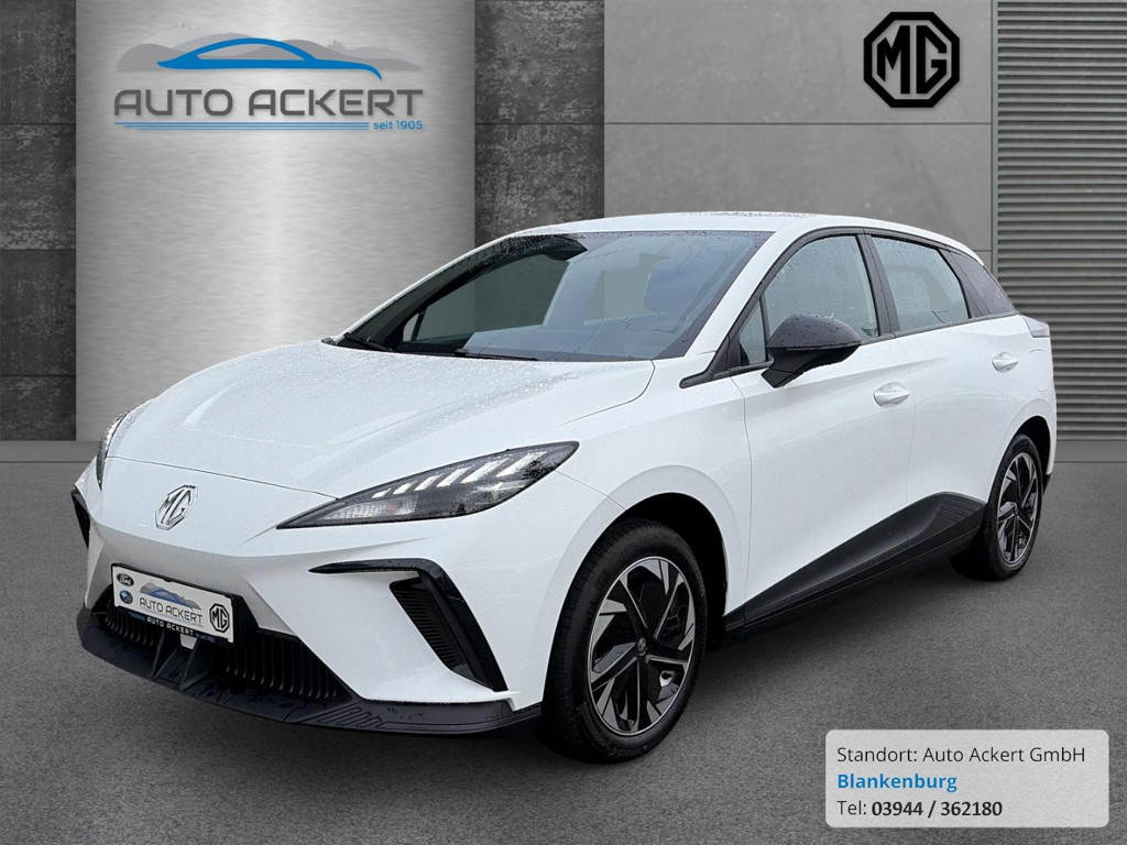 MG MG4 Standard range